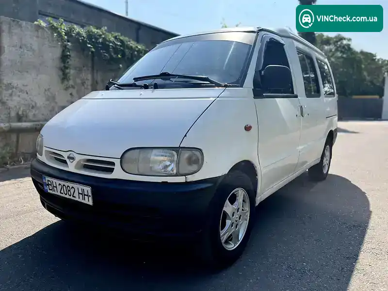 Nissan Vanette 1996, фото з оголошення 1 з 21, VIN VSKDEVC23U0970976