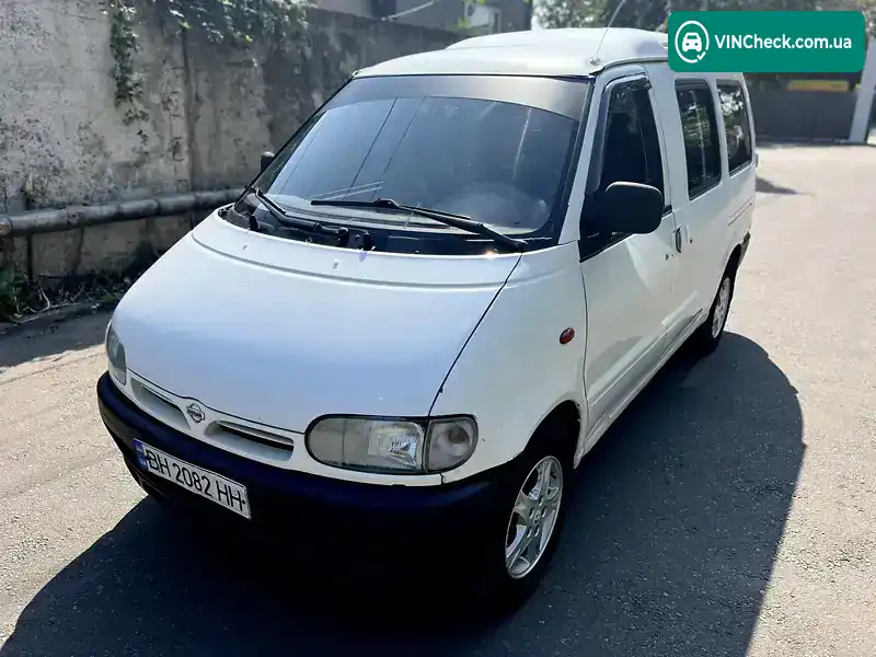 Nissan Vanette 1996, фото з оголошення 2 з 21, VIN VSKDEVC23U0970976