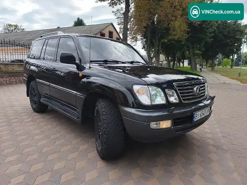 Lexus LX 2007, фото з оголошення 1 з 20, VIN JTJHT00W774022446