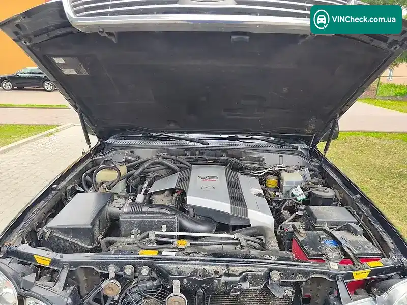Lexus LX 2007, фото з оголошення 2 з 20, VIN JTJHT00W774022446