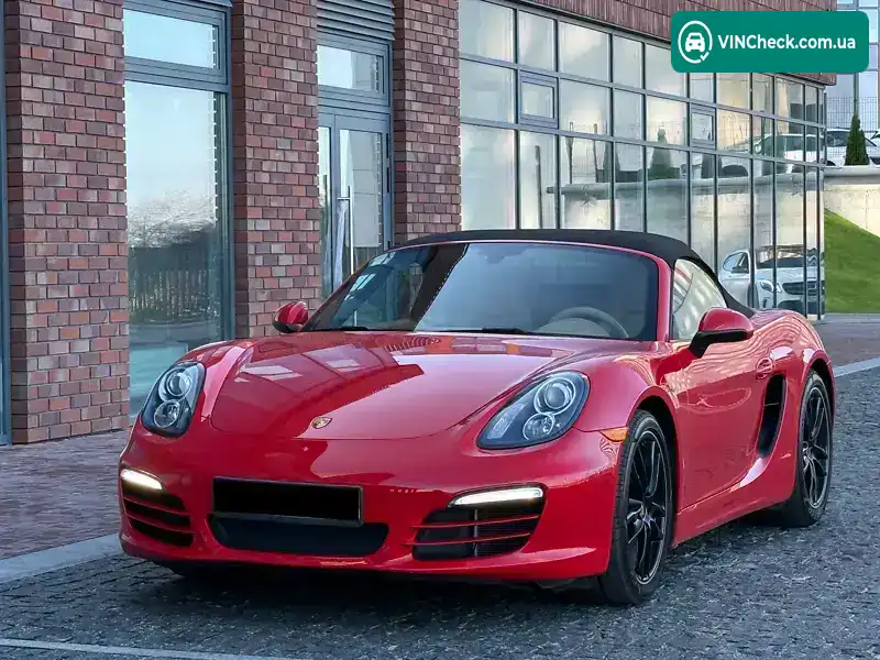 Porsche Boxster 2014, фото з оголошення 2 з 21, VIN WP0CA2A81ES121898