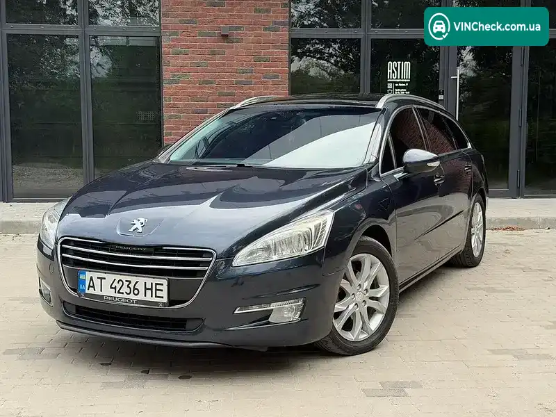 Peugeot 508 2014, фото з оголошення 1 з 20, VIN VF38E9HD8EL028299