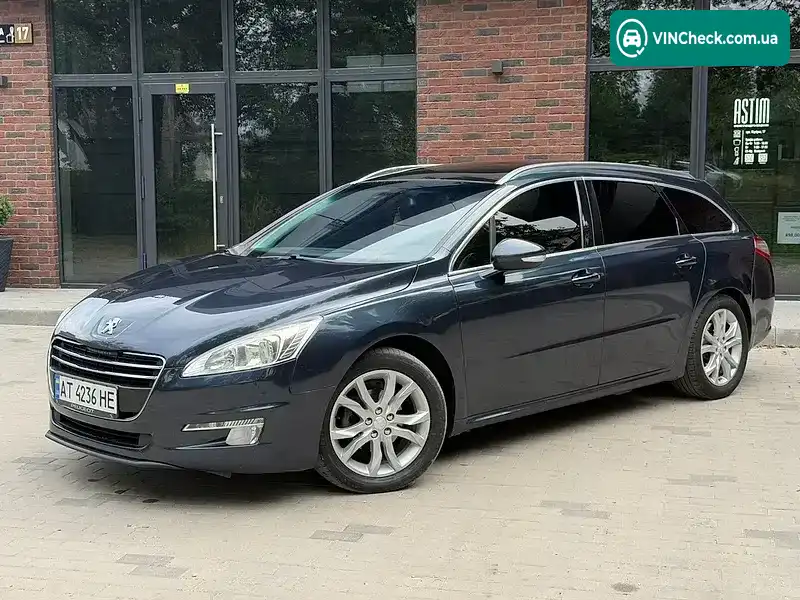 Peugeot 508 2014, фото з оголошення 2 з 20, VIN VF38E9HD8EL028299