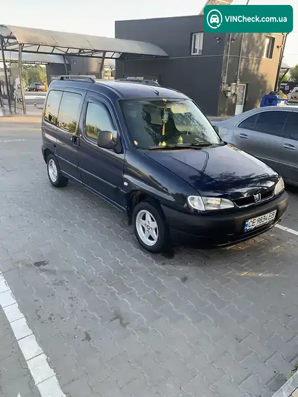 Peugeot Partner 2002, фото з оголошення 1 з 20, VIN VF35CRHYF60486017