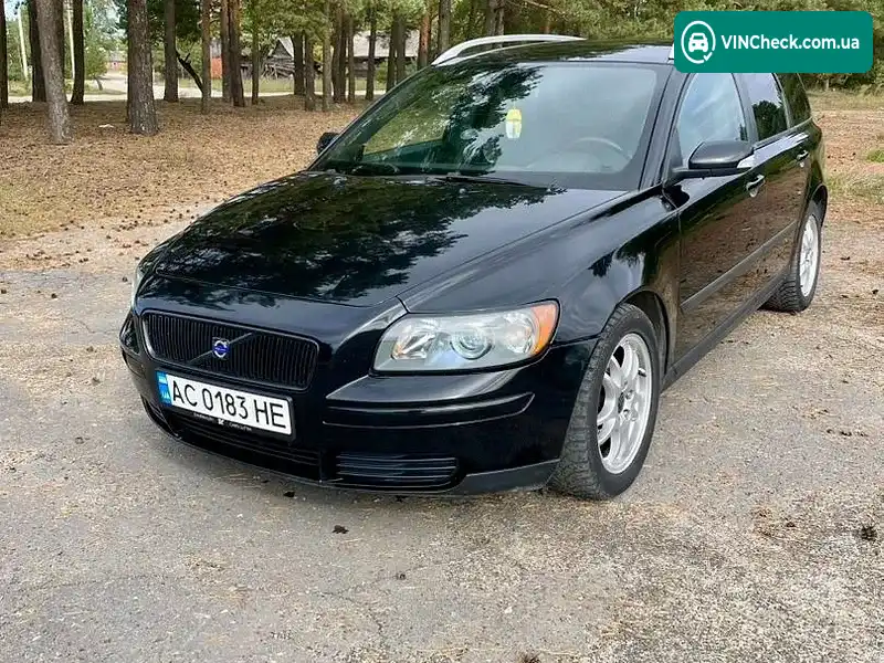 Volvo V50 2005, фото з оголошення 1 з 14, VIN YV1MW755152104805