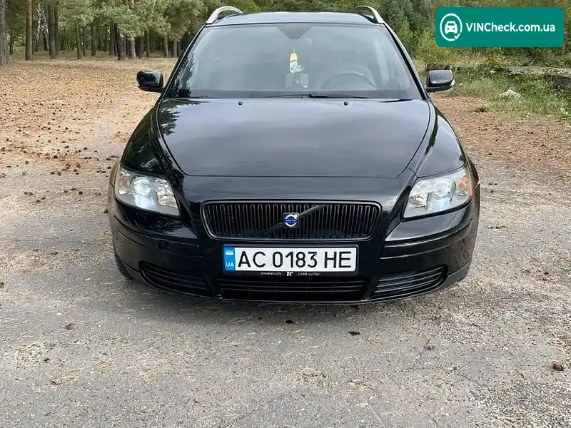 Volvo V50 2005, фото з оголошення 2 з 14, VIN YV1MW755152104805