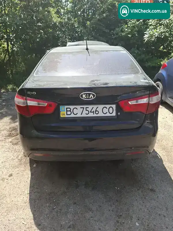 Kia Rio 2012, фото з оголошення 1 з 14, VIN Z94CB41AACR034049