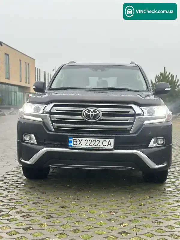 Toyota Land Cruiser 2017, фото з оголошення 1 з 14, VIN JTMCV02J004217951