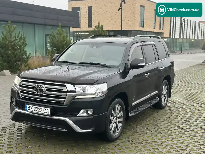Toyota Land Cruiser 2017, фото з оголошення 2 з 14, VIN JTMCV02J004217951