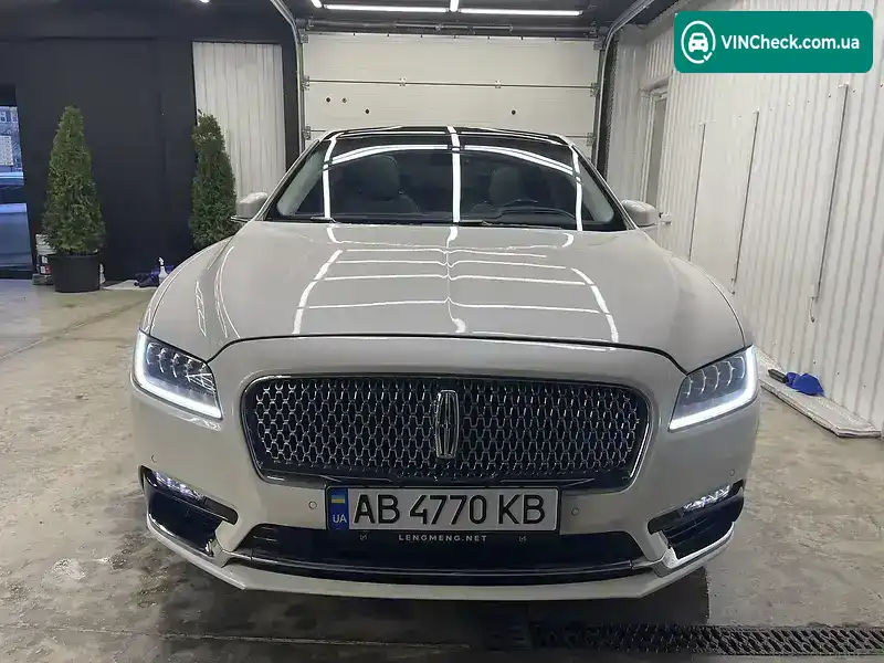Lincoln Continental 2017, фото з оголошення 2 з 20, VIN 1LN6L9BC8J5601802