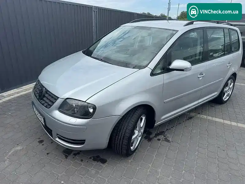 Volkswagen Touran 2003, фото з оголошення 1 з 4, VIN WVGZZZ1TZ4W069599