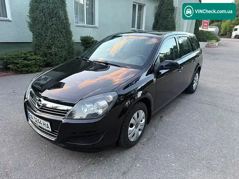 Opel Astra 2009, фото з оголошення 1 з 20, VIN W0L0AHL3592132004