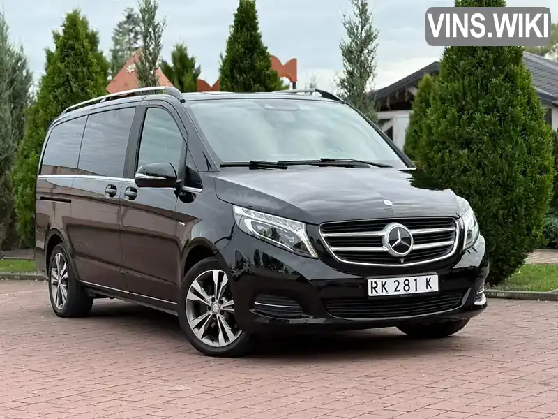 Mercedes-Benz V-Class 2014, фото з оголошення 1 з 21, VIN WDF44781313026739