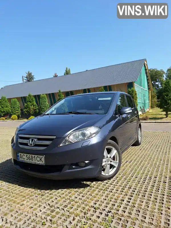 Honda FR-V 2007, фото з оголошення 2 з 21, VIN JHMBE17607S207350