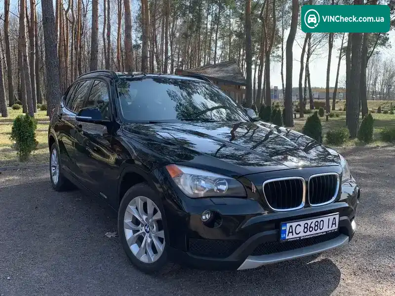 BMW X1 2013, фото з оголошення 1 з 20, VIN WBAVL1C53EVY16752