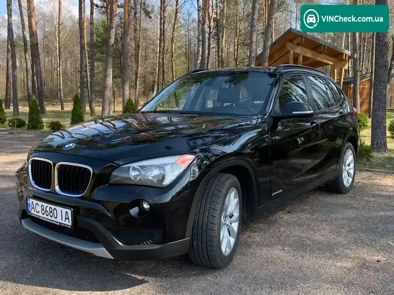 BMW X1 2013, фото з оголошення 2 з 20, VIN WBAVL1C53EVY16752