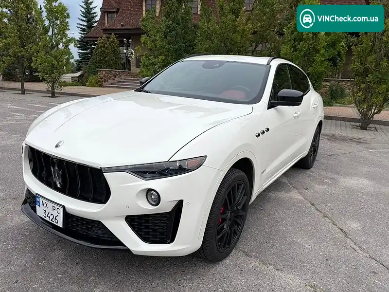 Maserati Levante 2019, фото з оголошення 1 з 19, VIN ZN661YUS0KX336614