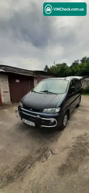 Hyundai H 200 1999, фото з оголошення 1 з 20, VIN KMJWVH7FPXU102091