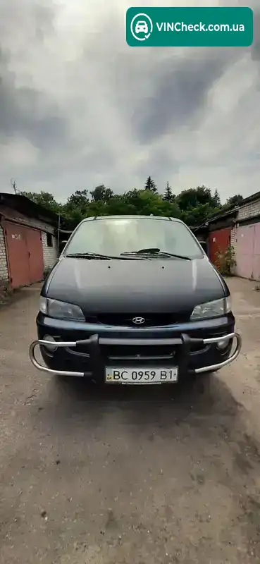 Hyundai H 200 1999, фото з оголошення 2 з 20, VIN KMJWVH7FPXU102091