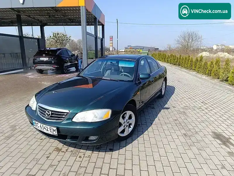 Mazda Xedos 9 2002, фото з оголошення 1 з 21, VIN JMZTA12L501400066