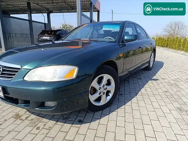 Mazda Xedos 9 2002, фото з оголошення 2 з 21, VIN JMZTA12L501400066