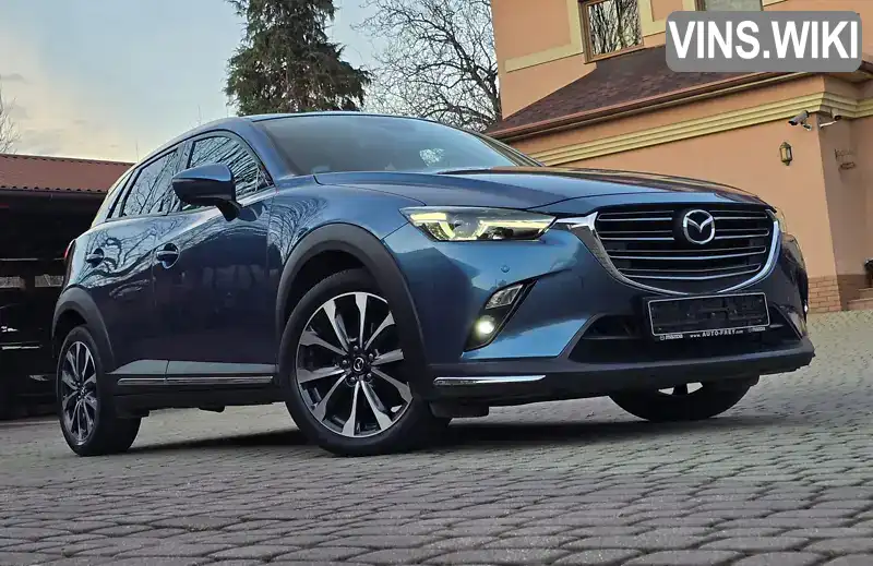 Mazda CX-3 2019, фото з оголошення 1 з 21, VIN JMZDK6W8A01444511