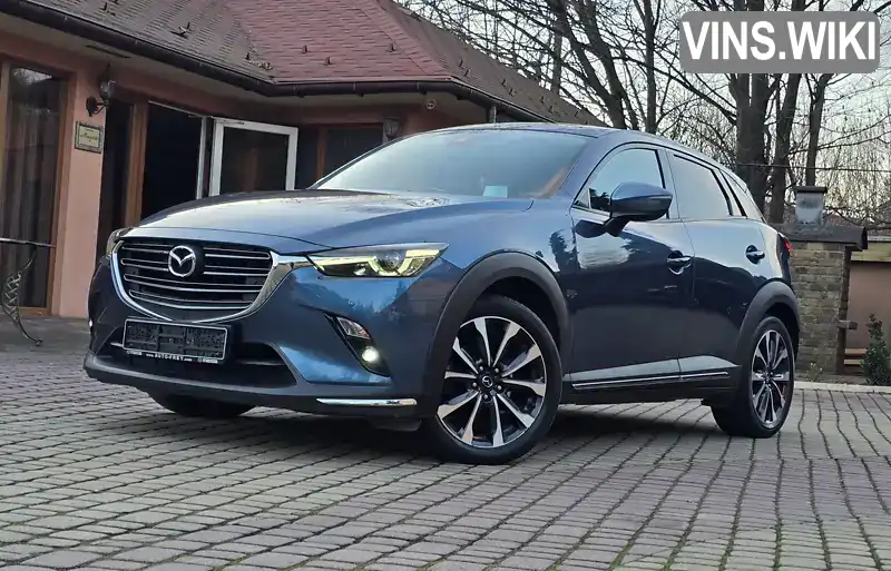 Mazda CX-3 2019, фото з оголошення 2 з 21, VIN JMZDK6W8A01444511