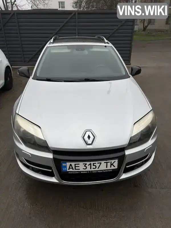Renault Laguna 2011, фото з оголошення 1 з 14, VIN VF1KTD90E46522079