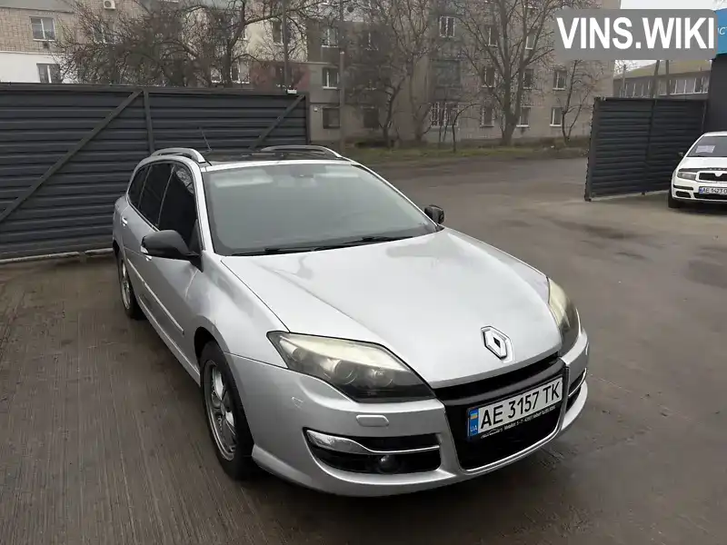 Renault Laguna 2011, фото з оголошення 2 з 14, VIN VF1KTD90E46522079