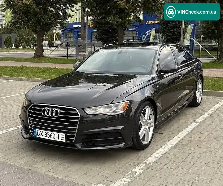 Audi A6 2016, фото з оголошення 1 з 20, VIN WAUC8AFC0HN076987