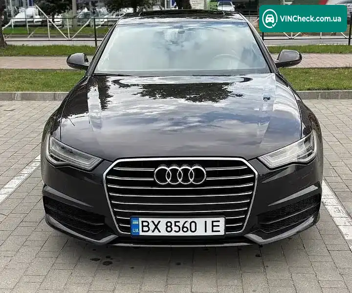 Audi A6 2016, фото з оголошення 2 з 20, VIN WAUC8AFC0HN076987
