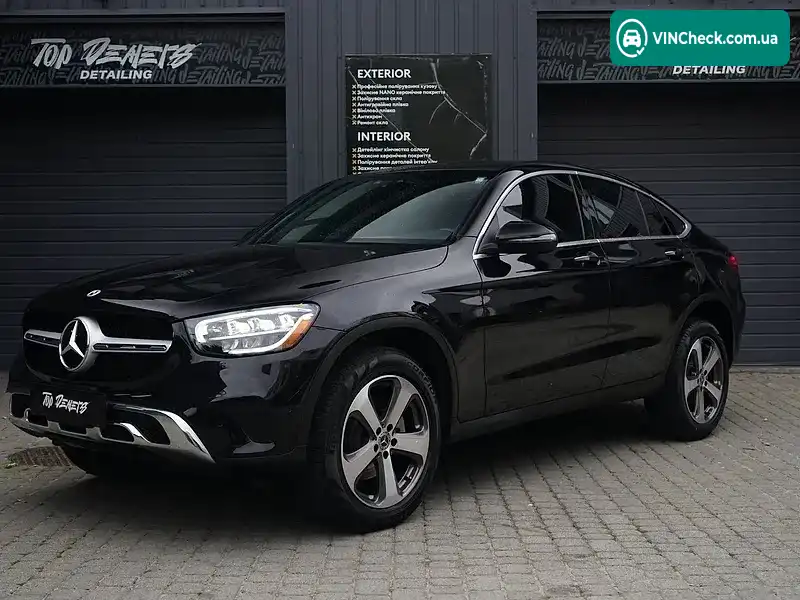 Mercedes-Benz Glc Class Coupe 2023, фото з оголошення 1 з 20, VIN W1N0J8EB8PG155105