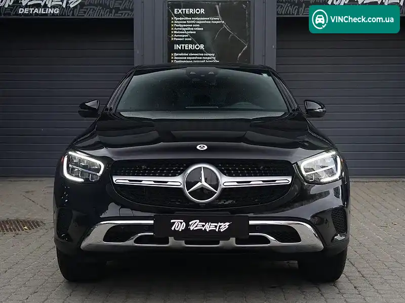 Mercedes-Benz Glc Class Coupe 2023, фото з оголошення 2 з 20, VIN W1N0J8EB8PG155105
