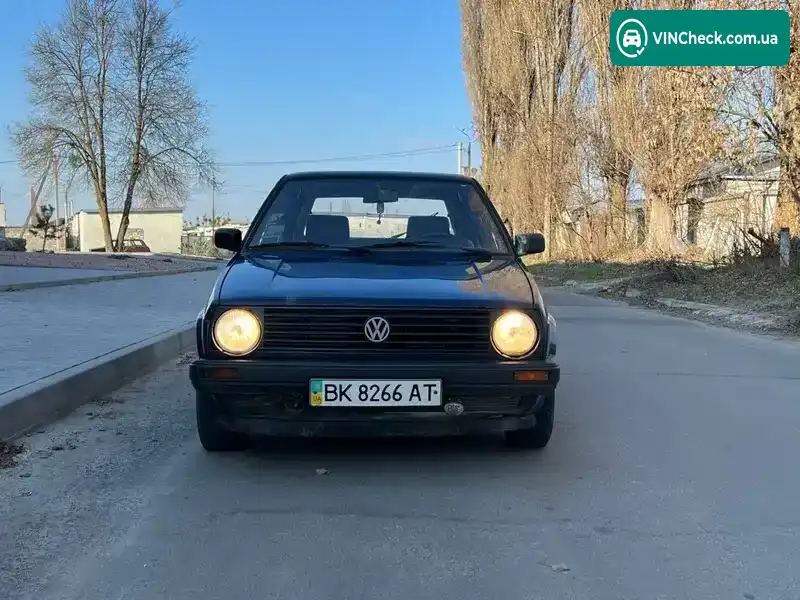 Volkswagen Golf 1991, фото з оголошення 1 з 9, VIN WVWZZZ1GZMW181055