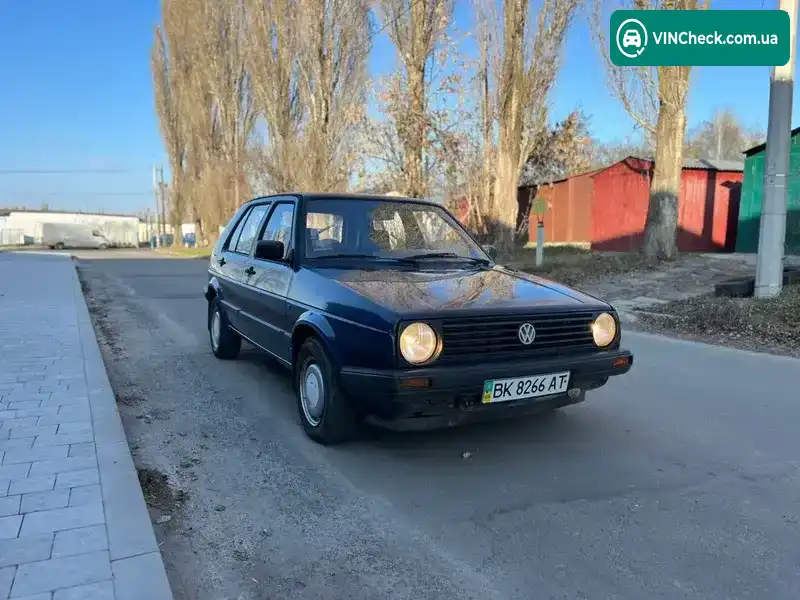 Volkswagen Golf 1991, фото з оголошення 2 з 9, VIN WVWZZZ1GZMW181055