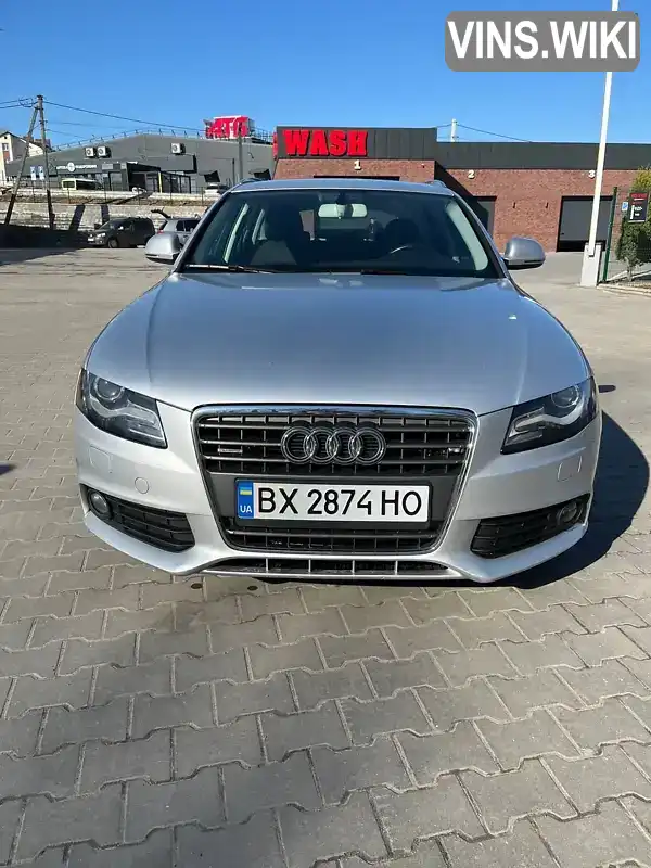 Audi A4 2009, фото з оголошення 1 з 21, VIN WAUZZZ8KX9A242760