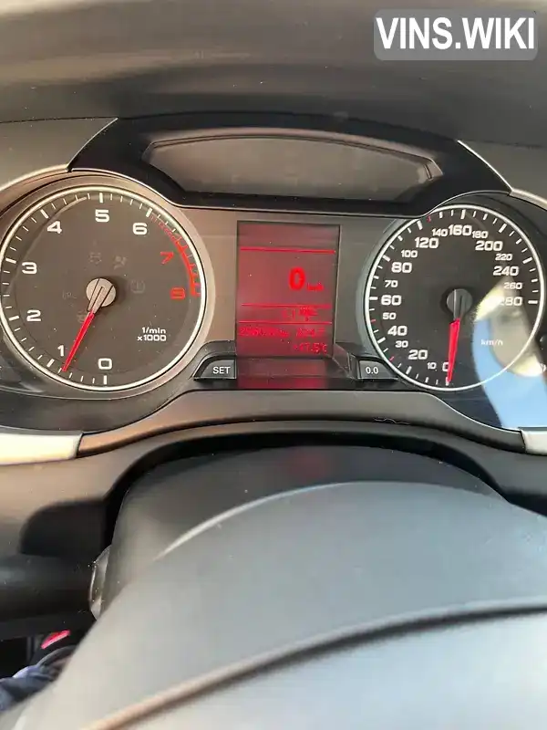 Audi A4 2009, фото з оголошення 2 з 21, VIN WAUZZZ8KX9A242760