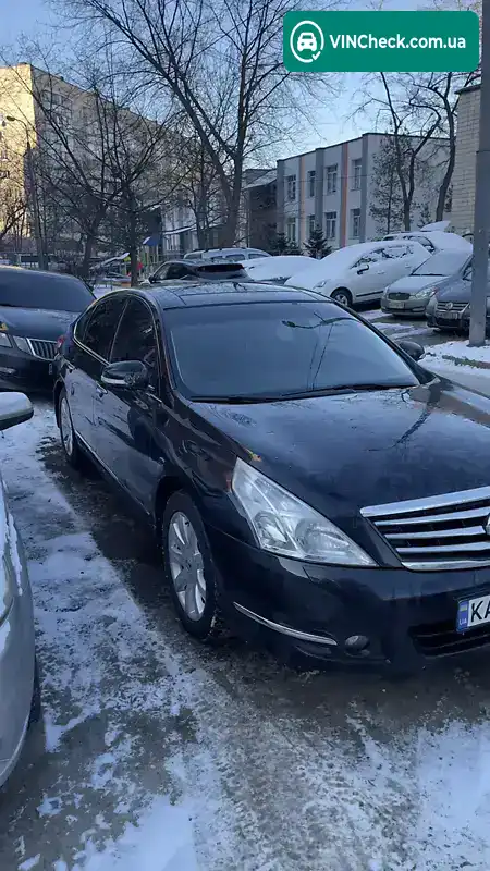 Nissan Teana 2011, фото з оголошення 2 з 17, VIN JN1BAUJ32U0003629