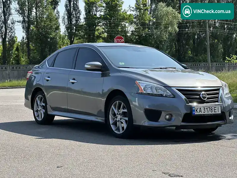 Nissan Sentra 2015, фото з оголошення 2 з 21, VIN 3N1AB7AP4FY271843