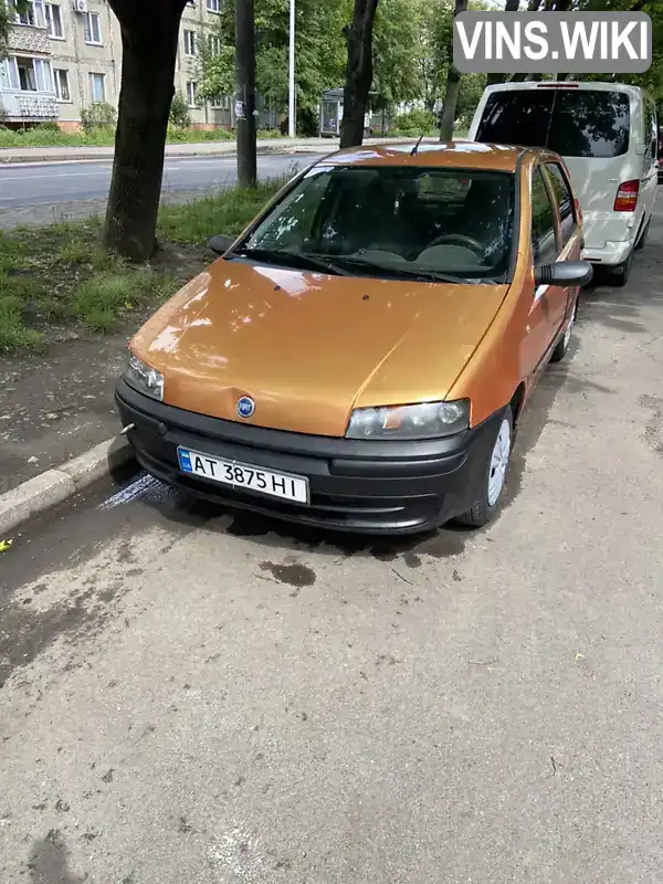 Fiat Punto 2000, фото з оголошення 1 з 9, VIN ZFA18800004055028