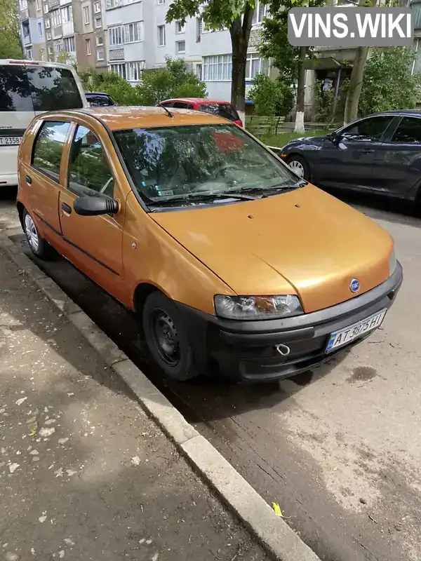 Fiat Punto 2000, фото з оголошення 2 з 9, VIN ZFA18800004055028
