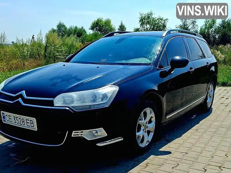 Citroen C5 2008, фото з оголошення 1 з 7, VIN VF7RWRHRH54049984