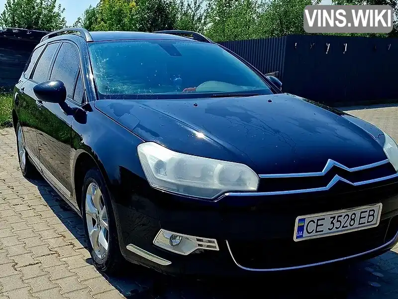 Citroen C5 2008, фото з оголошення 2 з 7, VIN VF7RWRHRH54049984