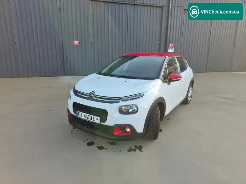 Citroen C3 2019, фото з оголошення 1 з 21, VIN VF7SXHMZ6KT710428