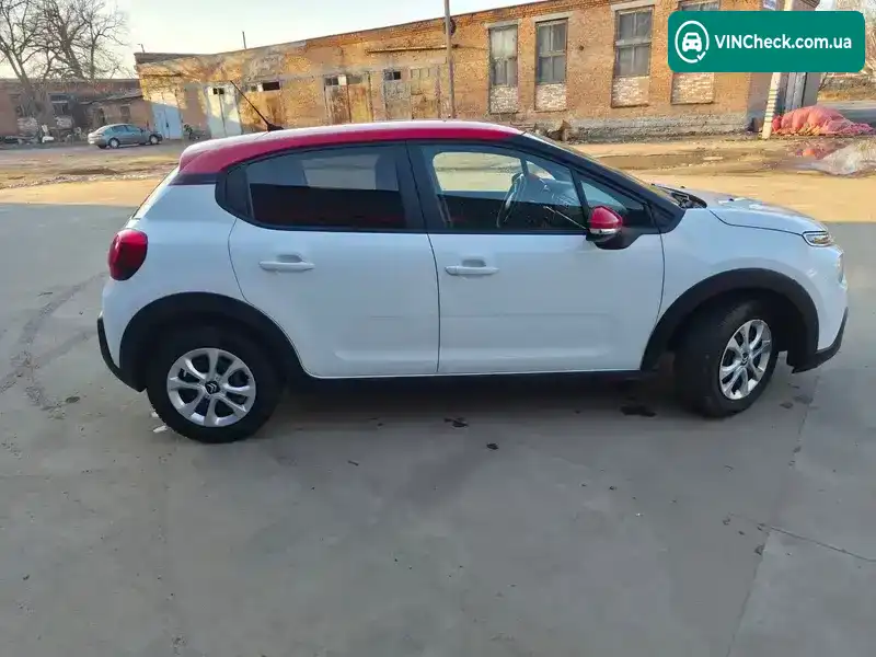 Citroen C3 2019, фото з оголошення 2 з 21, VIN VF7SXHMZ6KT710428