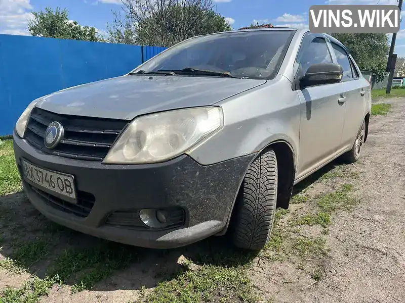 Geely MK 2011, фото з оголошення 1 з 6, VIN Y7WJL7162B0009464