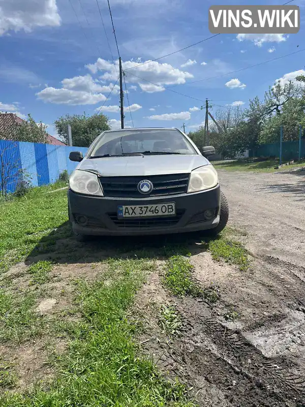 Geely MK 2011, фото з оголошення 2 з 6, VIN Y7WJL7162B0009464