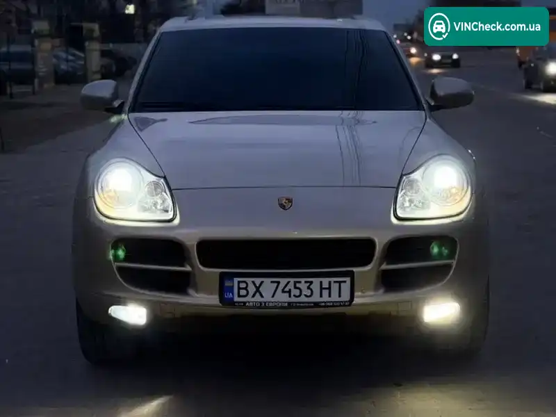 Porsche Cayenne 2006, фото з оголошення 1 з 20, VIN WP1ZZZ9PZ6LA50555