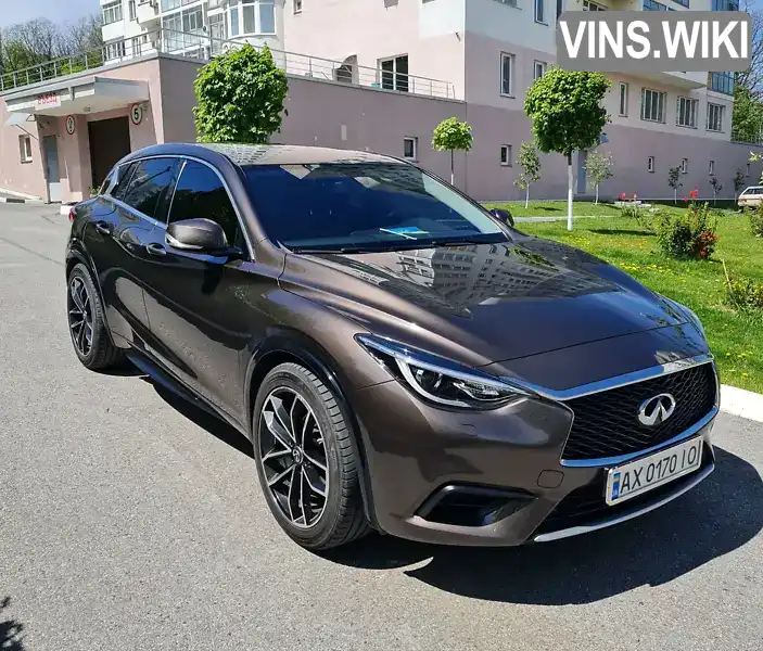 Infiniti Q30 2017, фото з оголошення 1 з 10, VIN SJKDDAH15U1050873