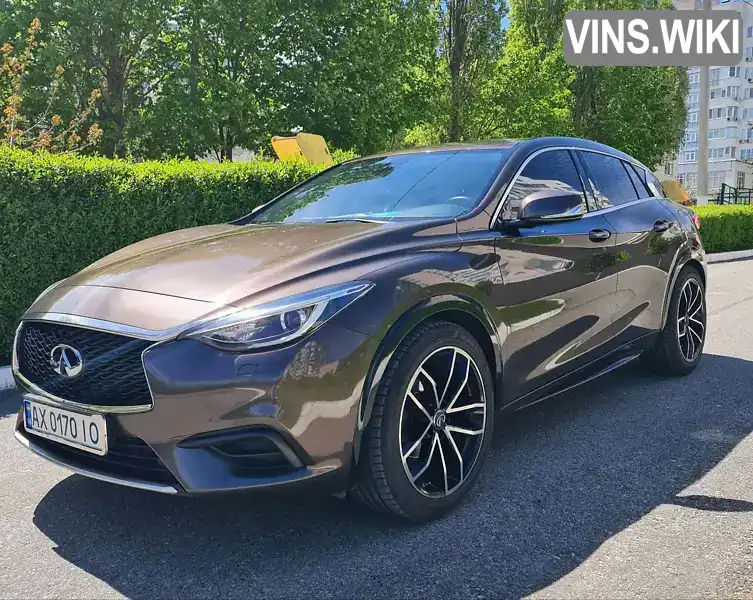 Infiniti Q30 2017, фото з оголошення 2 з 10, VIN SJKDDAH15U1050873
